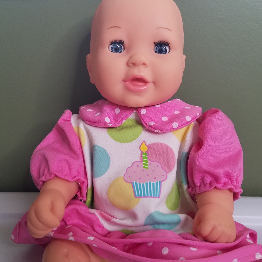 Baby Doll Geoffrey 1472 From Toy R Us Soft Body 13